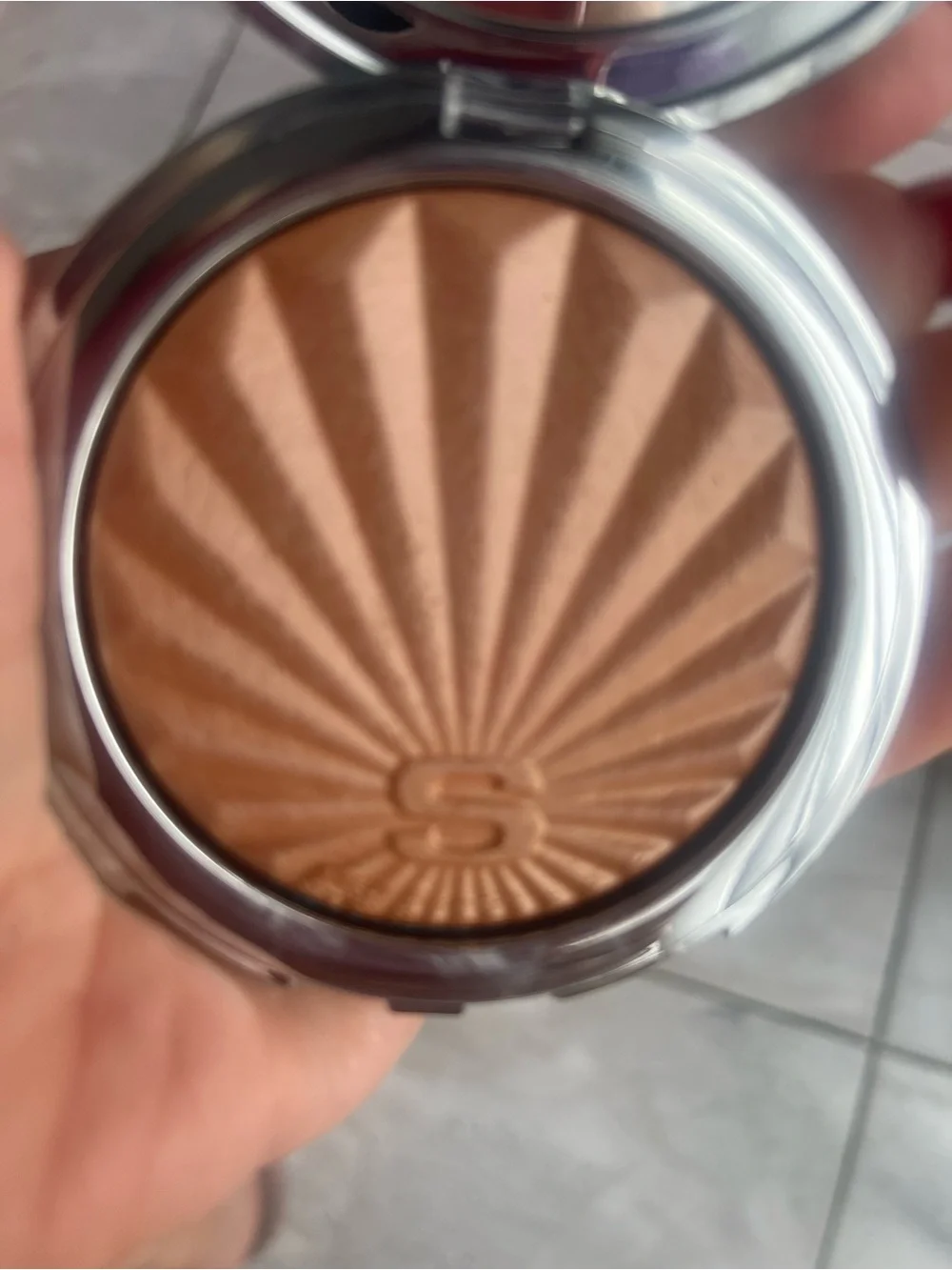 Sisley-Paris Sun Glow Bronzing Gel-Powder new with box